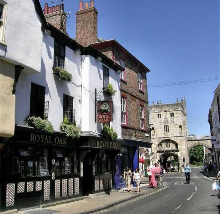 Star Apartment York City Centre - Self Check-In Exterior foto